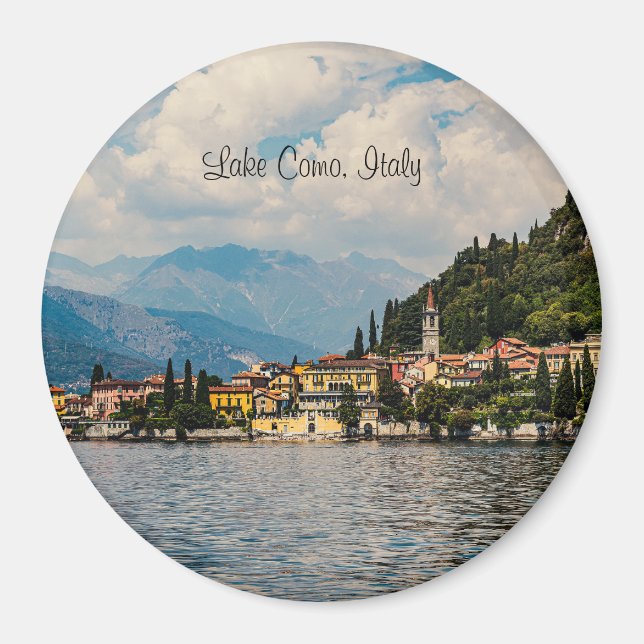 View of Lake Como, Italy Magnet (Front)