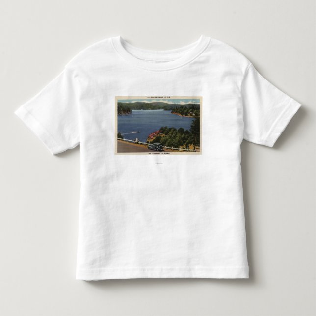 View of Lake Edge Drive Near Dam Toddler T-shirt (Front)