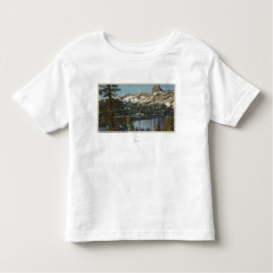 View of Lake George & High Sierra Toddler T-shirt