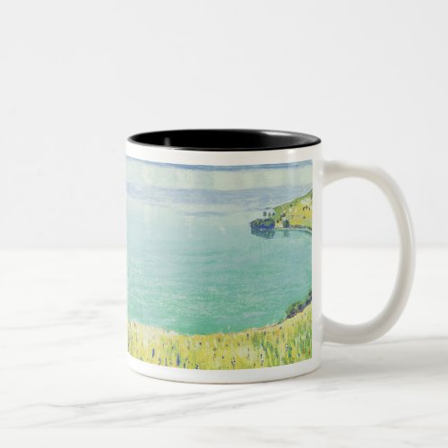 View of Lake Leman from Chexbres 1905 Two_Tone Coffee Mug
