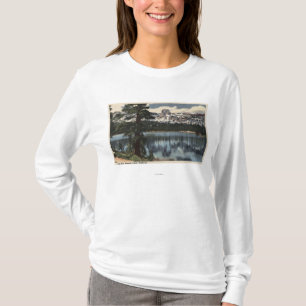 View of Lake Mary & High Sierra Mts. T-Shirt