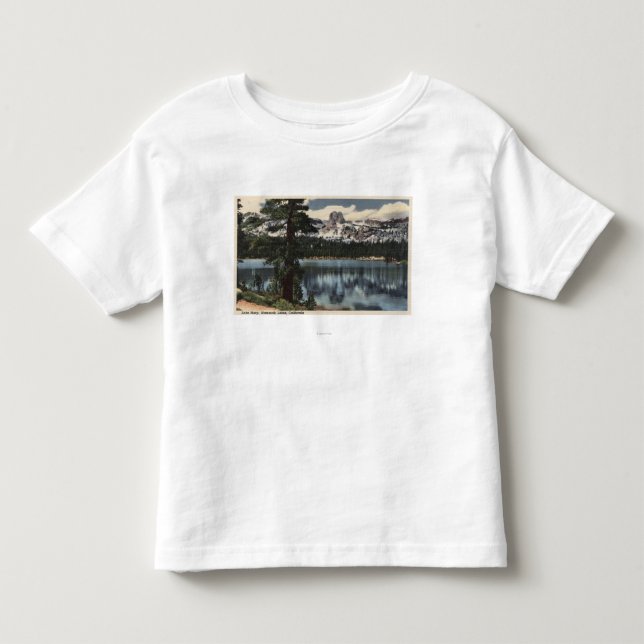 View of Lake Mary & High Sierra Mts. Toddler T-shirt (Front)