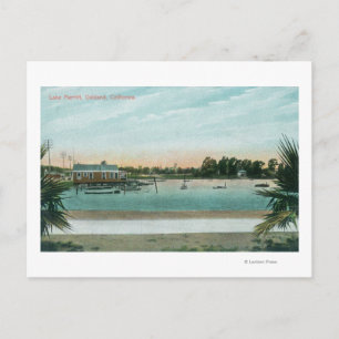View of Lake MerrittOakland, CA Postcard