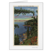 View of Lake through Sugar Pines (Front)