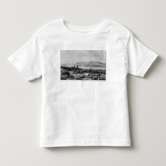 View of Lausanne Toddler T-shirt (Front)