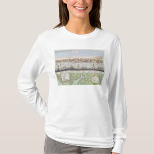 View of Lisbon, 1755 T-Shirt