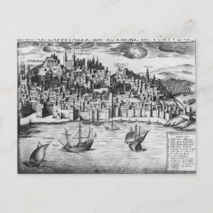 View of Lisbon Postcard