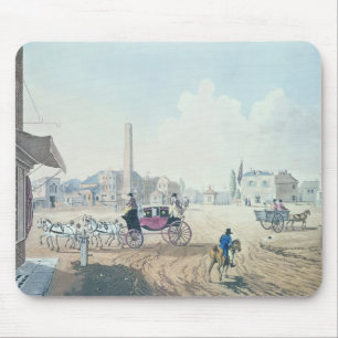 View of London Mouse Pad
