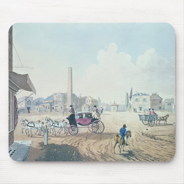 View of London Mouse Pad (Front)