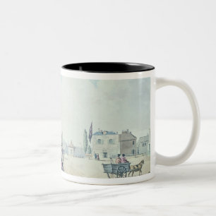 View of London Two-Tone Coffee Mug