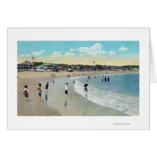 View of Long Beach and Cape Ann Cards