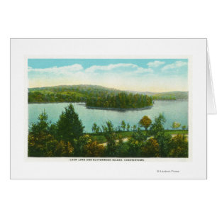 View of Loon Lake and Blythewood Island Cards