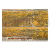 View Of Los Angeles, 1894 (Front Horizontal)