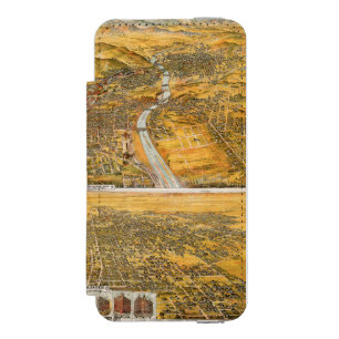 View Of Los Angeles, 1894 iPhone SE/5/5s Wallet Case