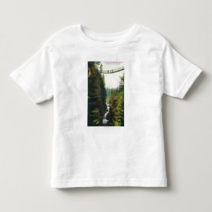 View of Lynn Canyon Suspension Bridge Toddler T-shirt