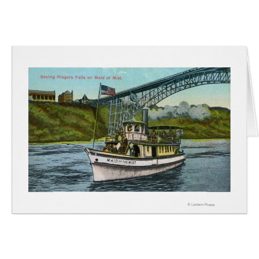 View of Maid of the Mist Boat 2 (Front Horizontal)