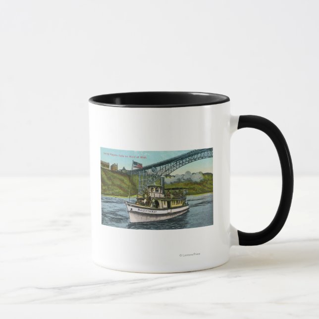 View of Maid of the Mist Boat 2 Mug (Right)