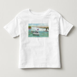 View of Maid of the Mist Boat Toddler T-shirt