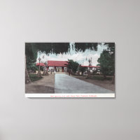 View of Main Gateway to Idora ParkOakland, CA