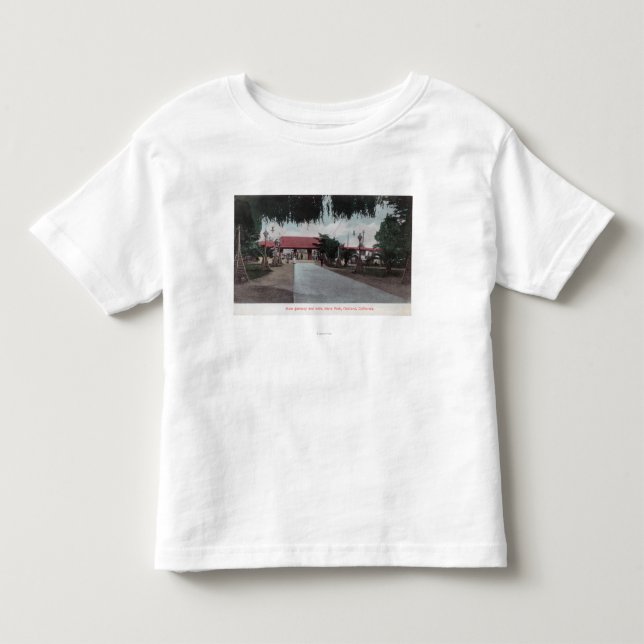 View of Main Gateway to Idora ParkOakland, CA Toddler T-shirt (Front)