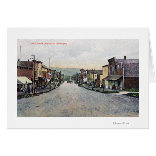 View of Main Street 2 Cards (Front Horizontal)