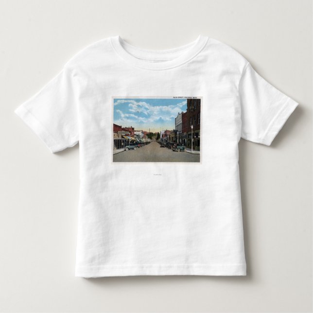 View of Main Street 3 Toddler T-shirt (Front)