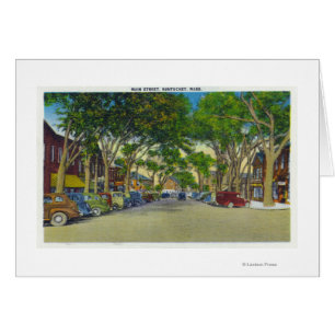 View of Main Street 5 Cards