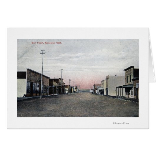 View of Main Street Cards (Front Horizontal)