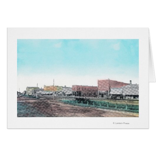 View of Main StreetBlackfoot, ID Cards (Front Horizontal)