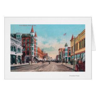 View of Main StreetBoise, ID Cards