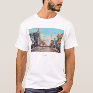 View of Main StreetBoise, ID T-Shirt