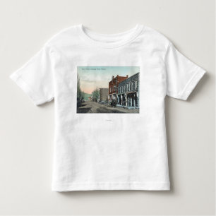 View of Main StreetKlamath Falls, OR Toddler T-shirt