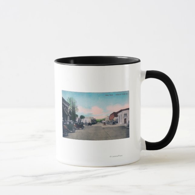View of Main StreetLakeport, CA Mug (Right)