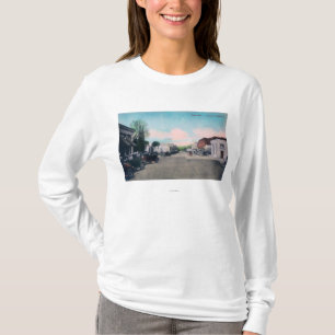 View of Main StreetLakeport, CA T-Shirt