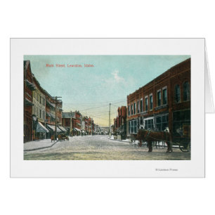 View of Main StreetLewiston, ID Cards