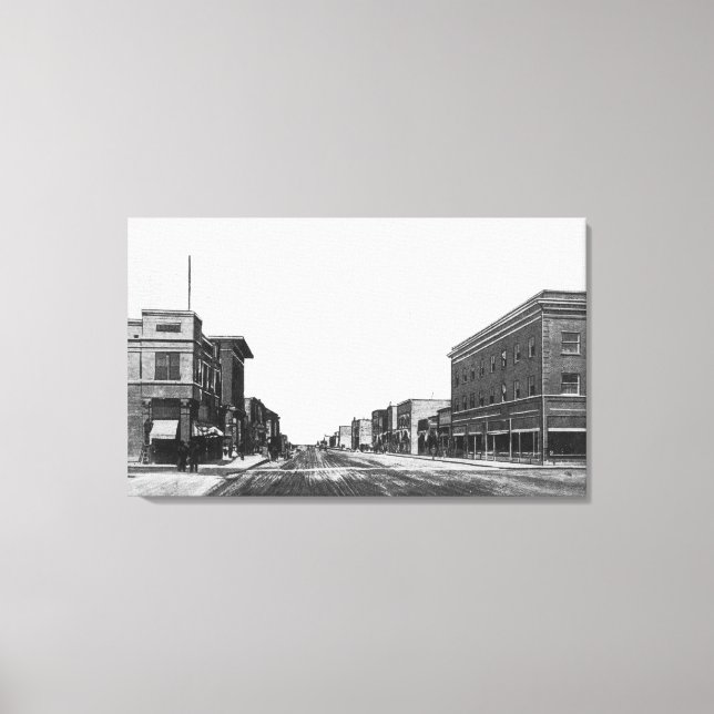 View of Main StreetTwin Falls, ID Canvas Print (Front)