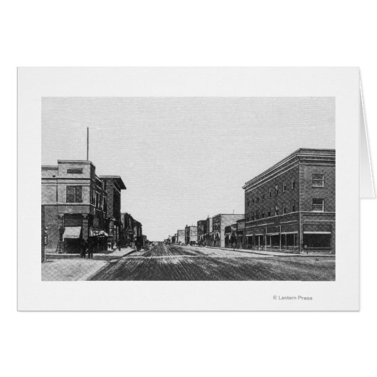 View of Main StreetTwin Falls, ID Cards (Front Horizontal)