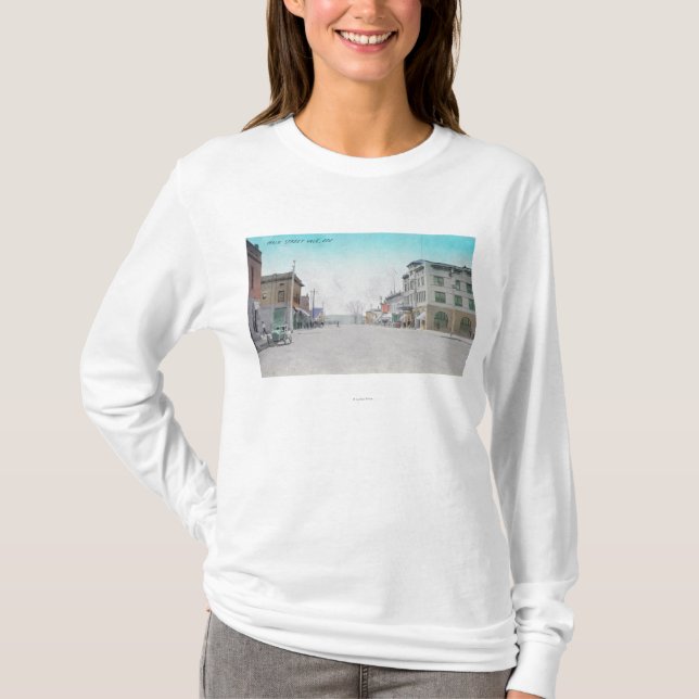 View of Main StreetVale, OR T-Shirt (Front)