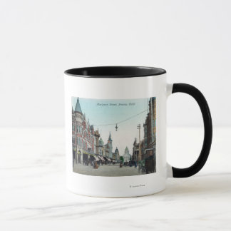 View of Mariposa StreetFresno, CA Mug
