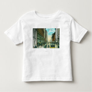 View of Market Street from Grant Street Toddler T-shirt
