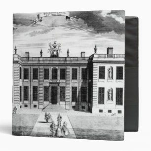 View of Marlborough House in Pall Mall 3 Ring Binder