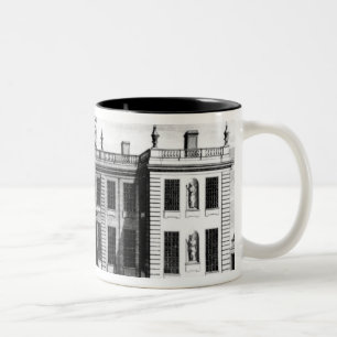 View of Marlborough House in Pall Mall Two-Tone Coffee Mug