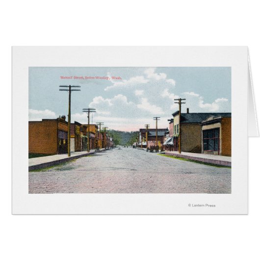 View of Metcalf Street Cards (Front Horizontal)