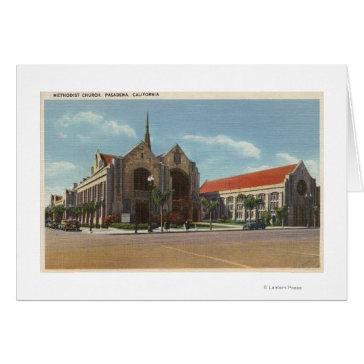 View of Methodist Church Cards (Front Horizontal)