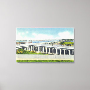 View of Million Dollar Canvas Print