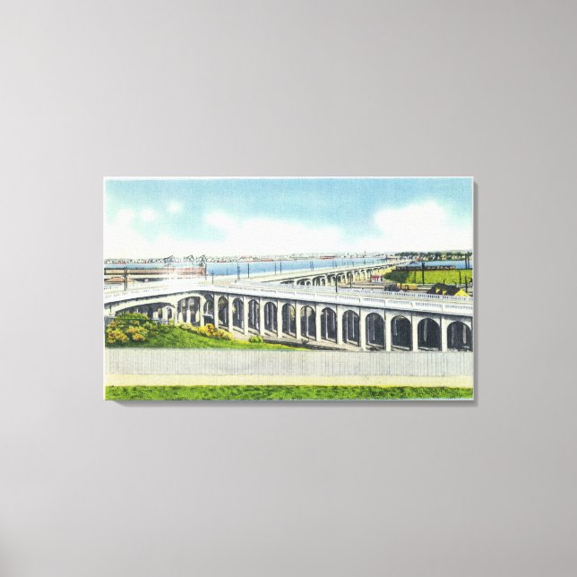View of Million Dollar Canvas Print (Front)