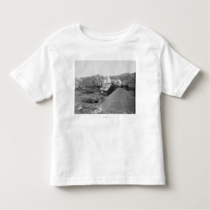 View of Mining Factory "Homestake Works" Toddler T-shirt