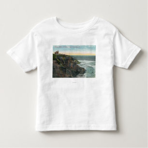 View of Mohegan Bluffs and Southeast Toddler T-shirt