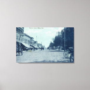 View of Montana AvenueBillings, MT Canvas Print