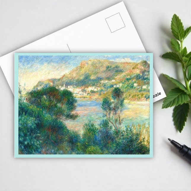 View of Monte Carlo from Cap Martin, Renoir Postcard (Creator Uploaded)